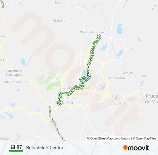 07 Bus Line Map