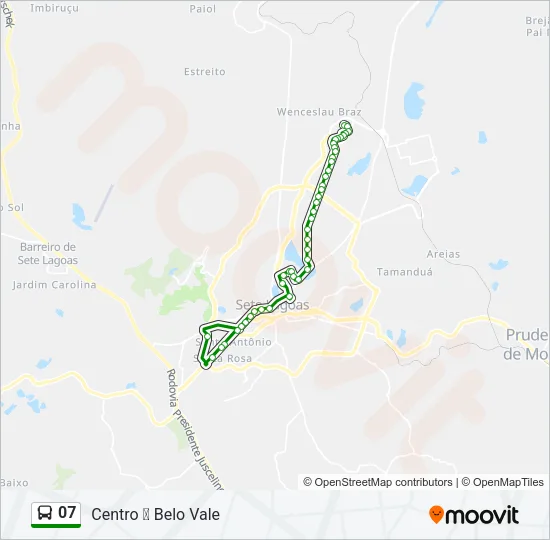 07 Bus Line Map