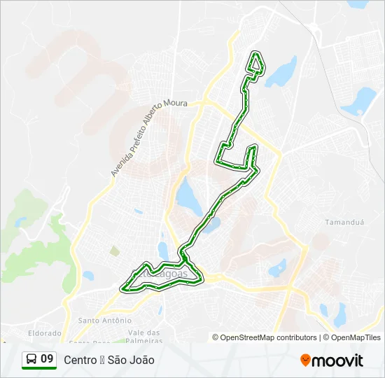 09 Bus Line Map