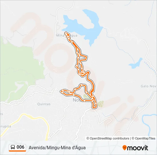 006 Bus Line Map