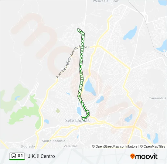 01 Bus Line Map