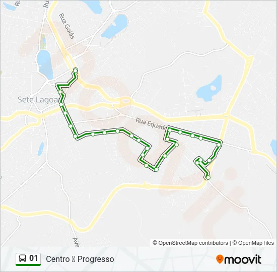01 Bus Line Map