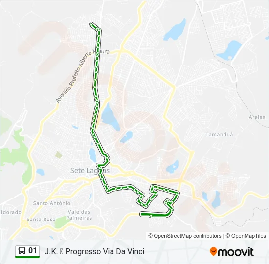 01 Bus Line Map