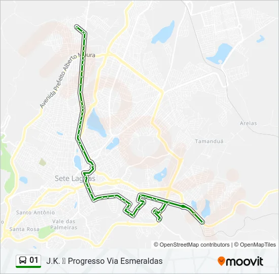 01 Bus Line Map