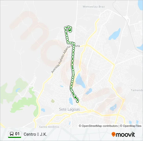 01 Bus Line Map