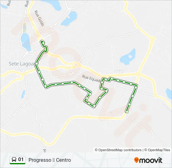 01 Bus Line Map