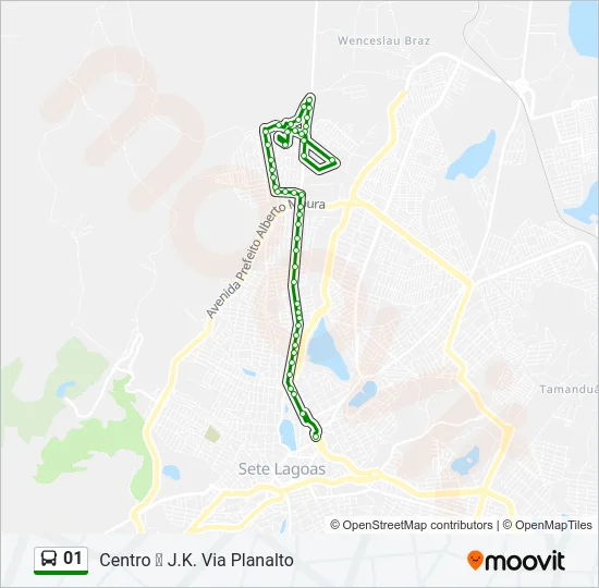 01 Bus Line Map