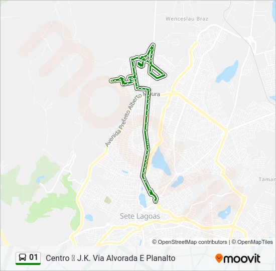 01 Bus Line Map