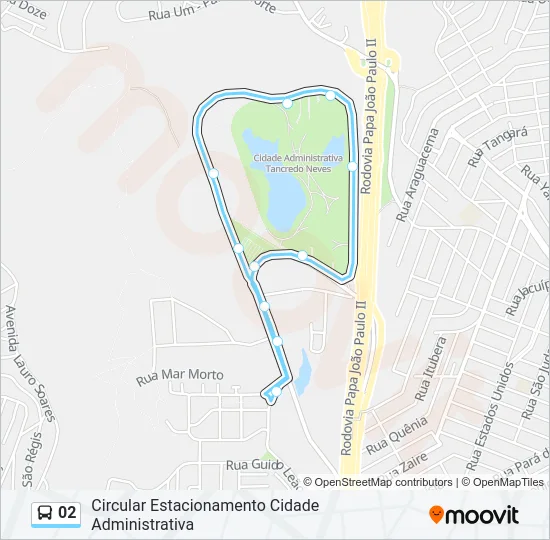 02 Bus Line Map