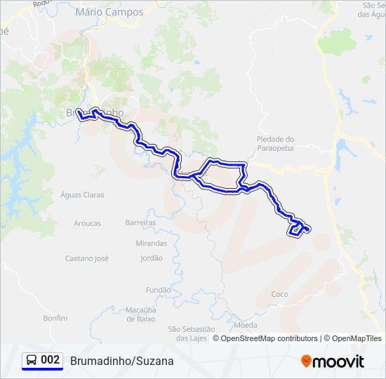 Rota da linha 013: horários, paradas e mapas - Cohab/Salgado Filho Via Upa  (Atualizado)