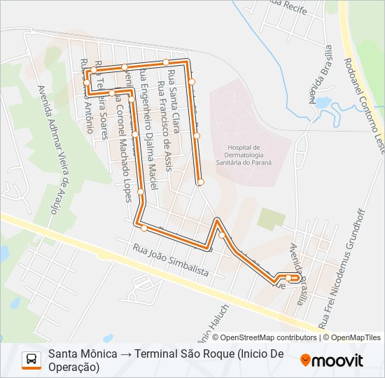 A operação terá inicio na próxima semana. A primeira Avenida a