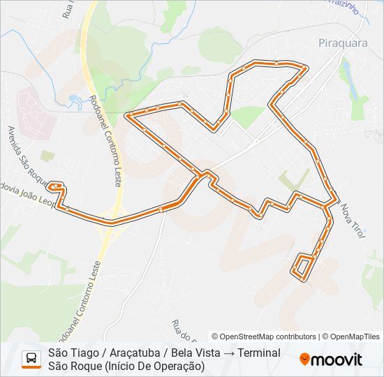 A operação terá inicio na próxima semana. A primeira Avenida a