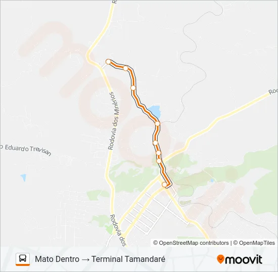 A11 SAN FRANCISCO Bus Line Map