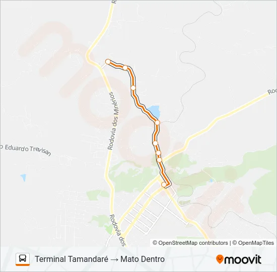 A11 SAN FRANCISCO Bus Line Map