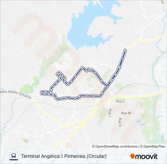 S34 LINHA 04 Bus Line Map