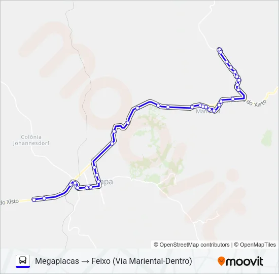 L03 FEIXO Bus Line Map