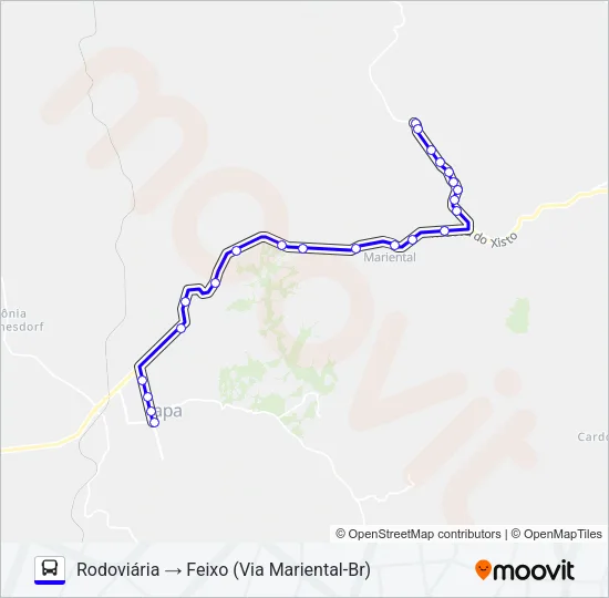 L03 FEIXO Bus Line Map