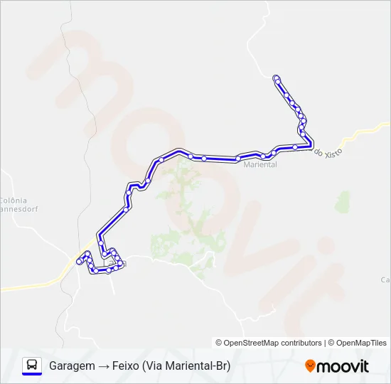 L03 FEIXO Bus Line Map