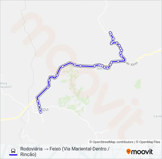 L03 FEIXO Bus Line Map