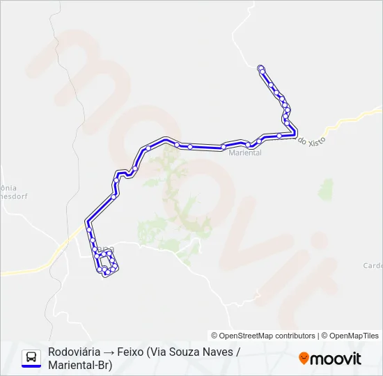 L03 FEIXO Bus Line Map