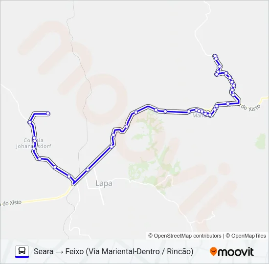 L03 FEIXO Bus Line Map