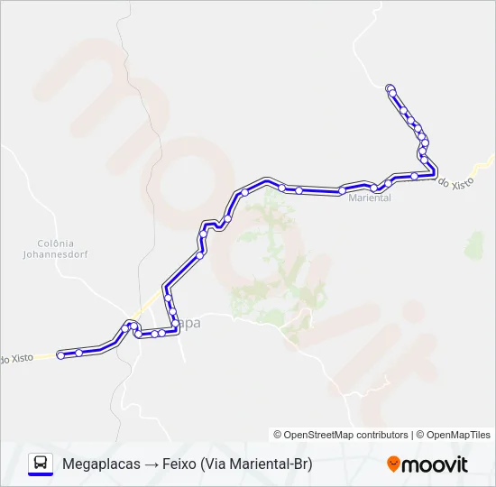 L03 FEIXO Bus Line Map