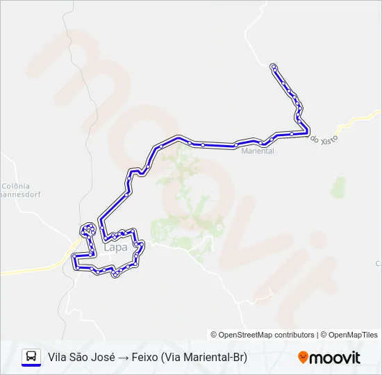 L03 FEIXO Bus Line Map