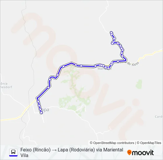 L03 FEIXO Bus Line Map