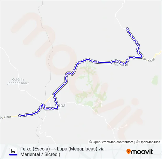 L03 FEIXO Bus Line Map