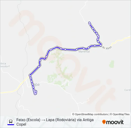 L03 FEIXO Bus Line Map