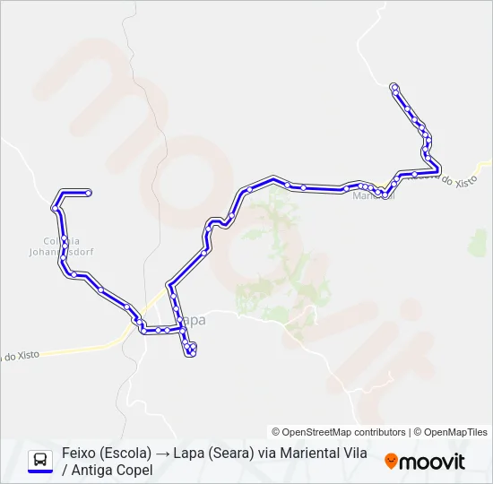 L03 FEIXO Bus Line Map