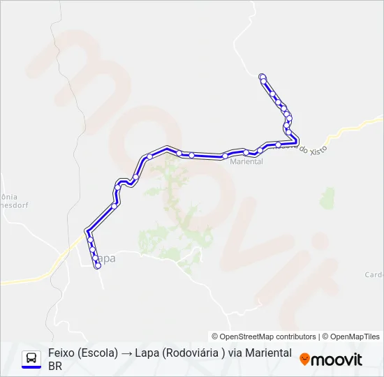 L03 FEIXO Bus Line Map