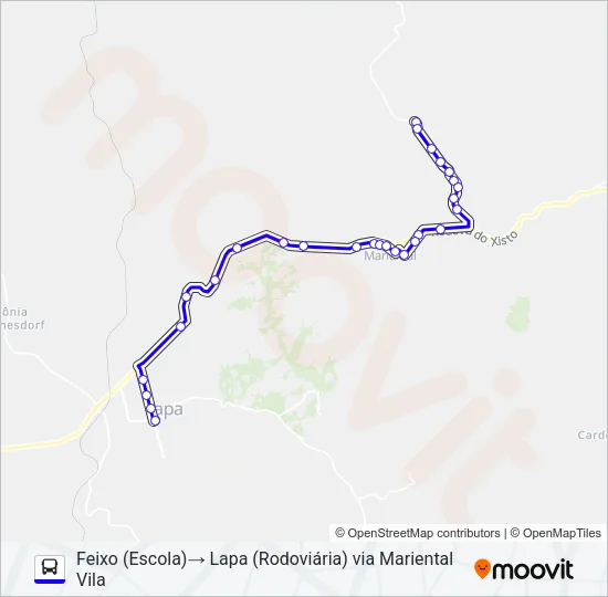 L03 FEIXO Bus Line Map