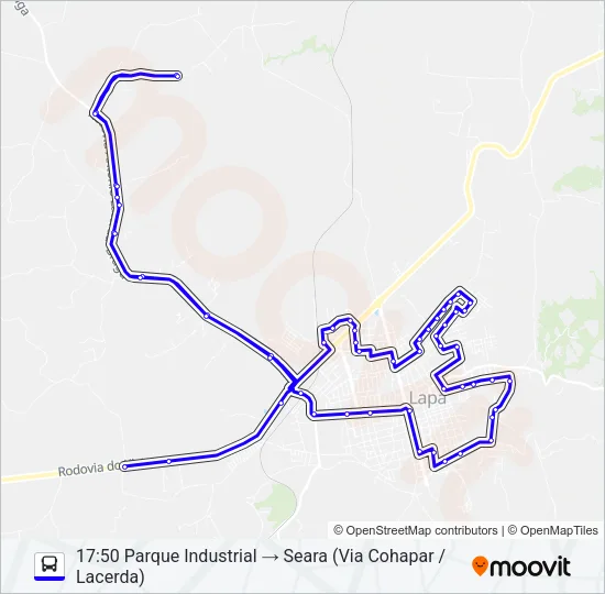 L06 SEARA Bus Line Map