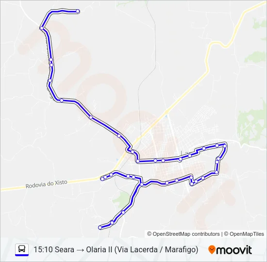 L06 SEARA Bus Line Map