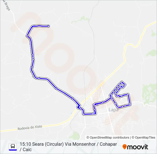 L06 SEARA Bus Line Map