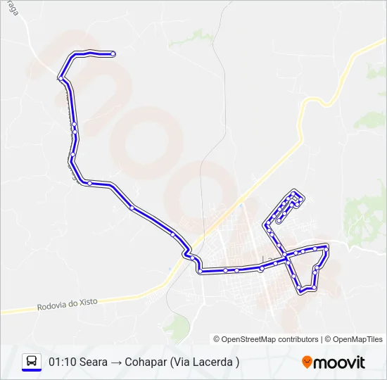 L06 SEARA Bus Line Map