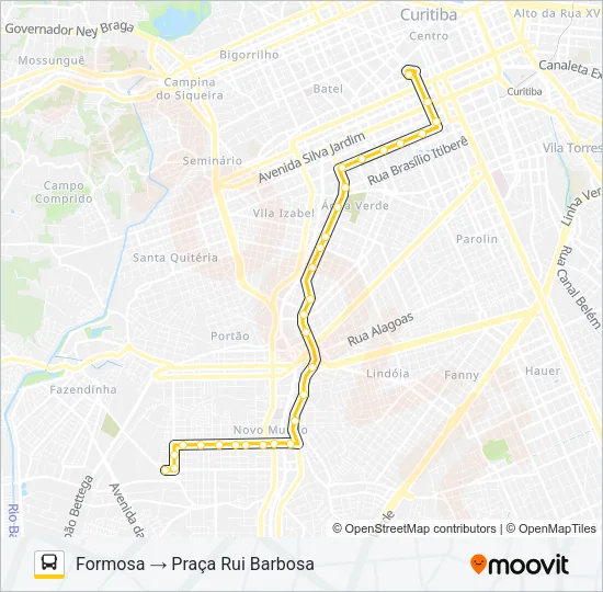 673 FORMOSA Bus Line Map