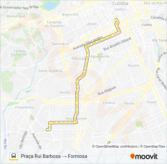 673 FORMOSA Bus Line Map