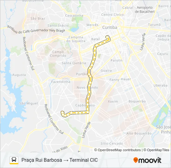 609 MAD. CIC Bus Line Map