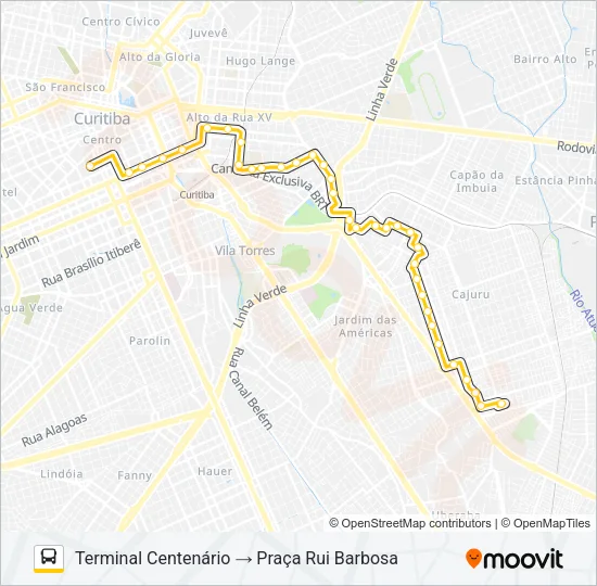 387 PALOTINOS Bus Line Map
