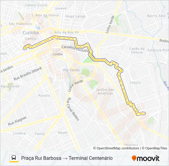 387 PALOTINOS Bus Line Map