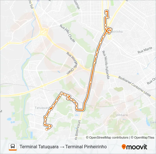 681 DALAGASSA Bus Line Map