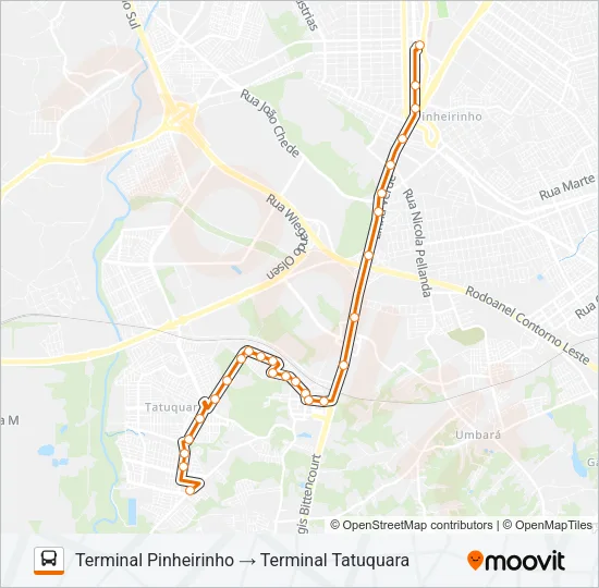 681 DALAGASSA Bus Line Map