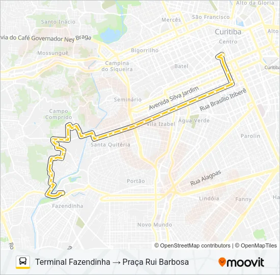 778 COTOLENGO Bus Line Map