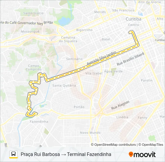 778 COTOLENGO Bus Line Map