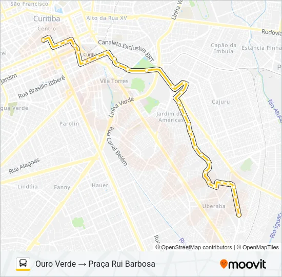 462 PETRÓPOLIS Bus Line Map