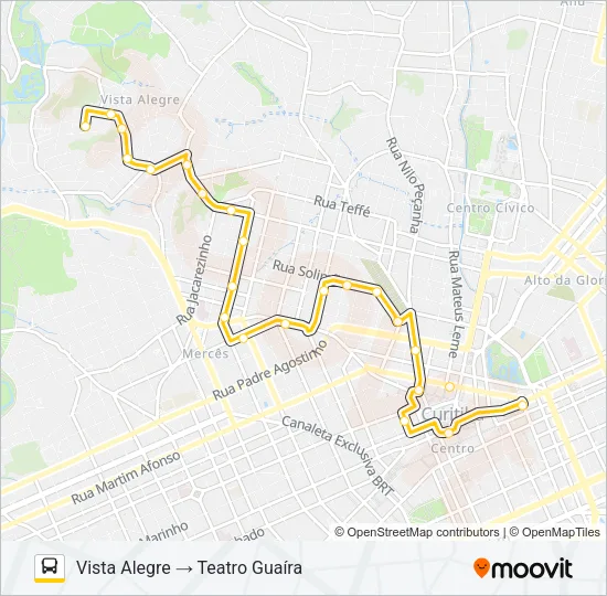 150 CANAL DA MÚSICA / VISTA ALEGRE Bus Line Map