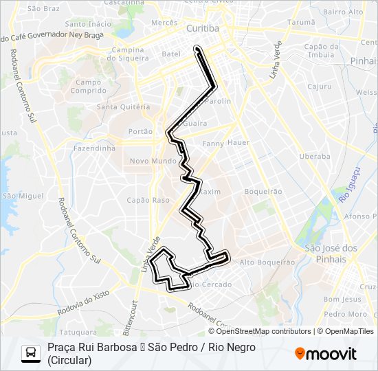 A Rota do Rio Negro