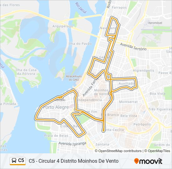 Rota da linha r10: horários, paradas e mapas - Cantão (Atualizado)